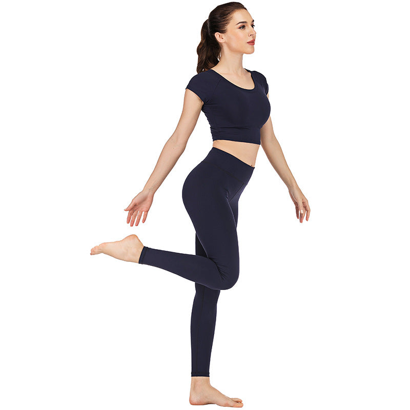 Nylon Yoga Outfit