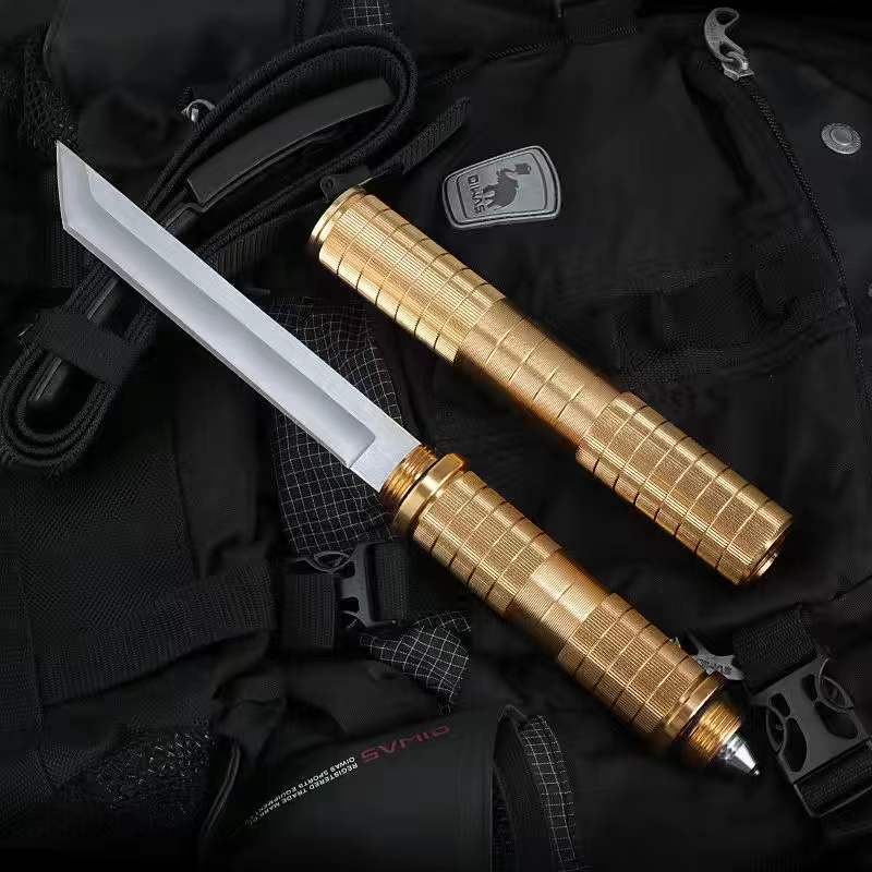 Utility Survival Straight Knife