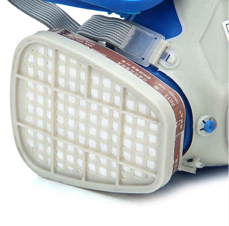 Outdoor Dual Respirator Mask With Goggles