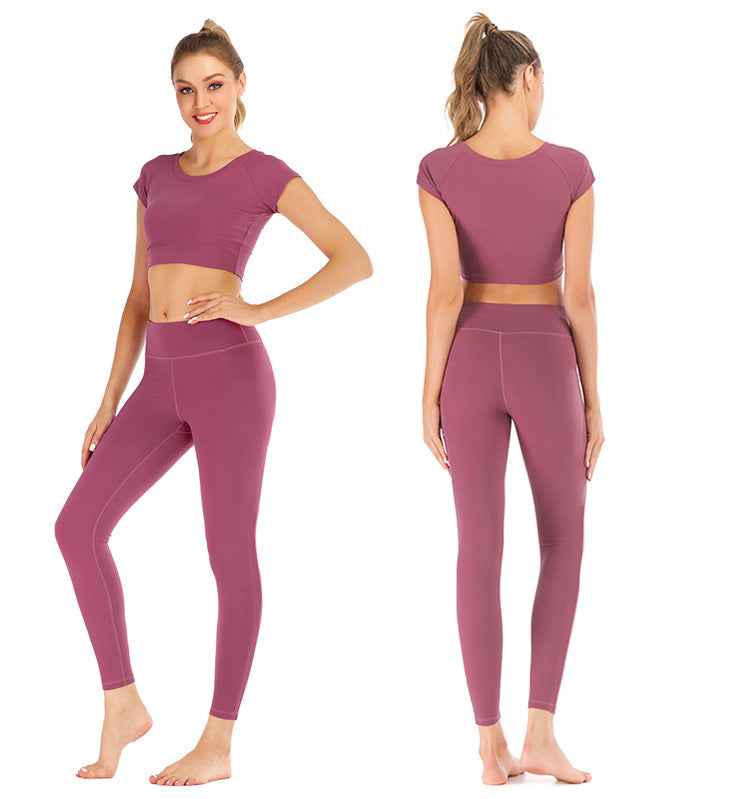 Nylon Yoga Outfit