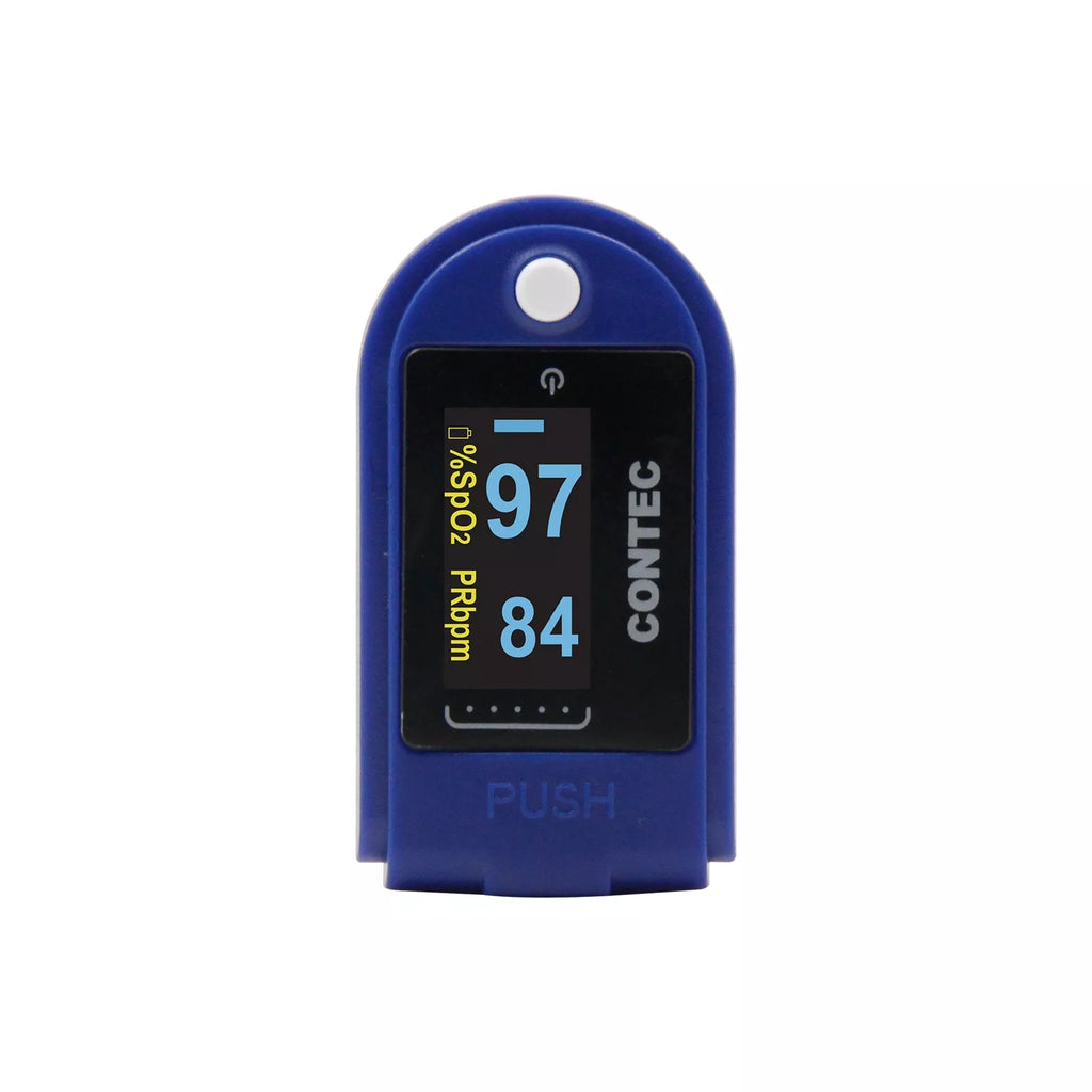 Fingertip Pulse Oximeter Monitor