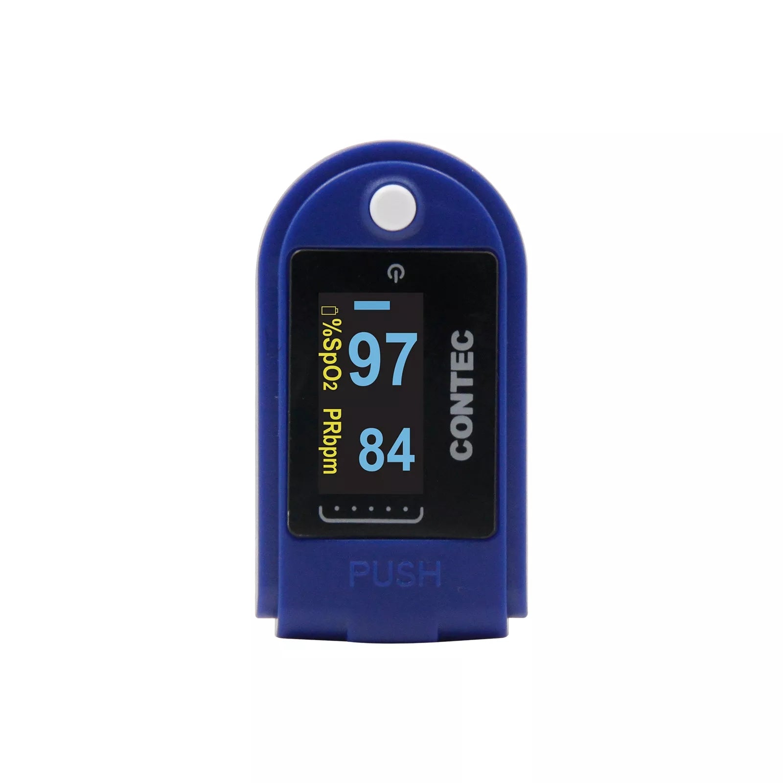 Fingertip Pulse Oximeter Monitor