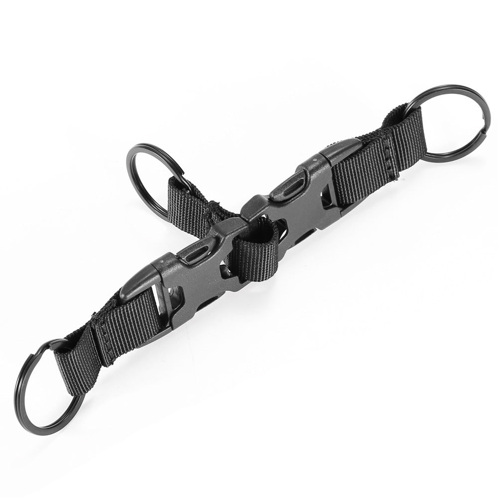 Outdoor multifunctional hanging buckle
