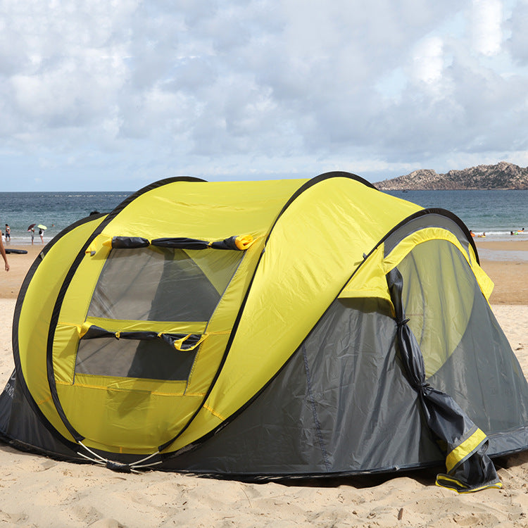 Star Home 2 Entry Camping Tent
