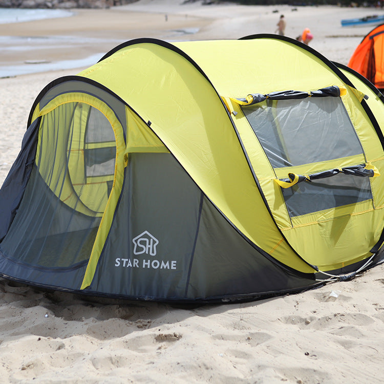 Star Home 2 Entry Camping Tent