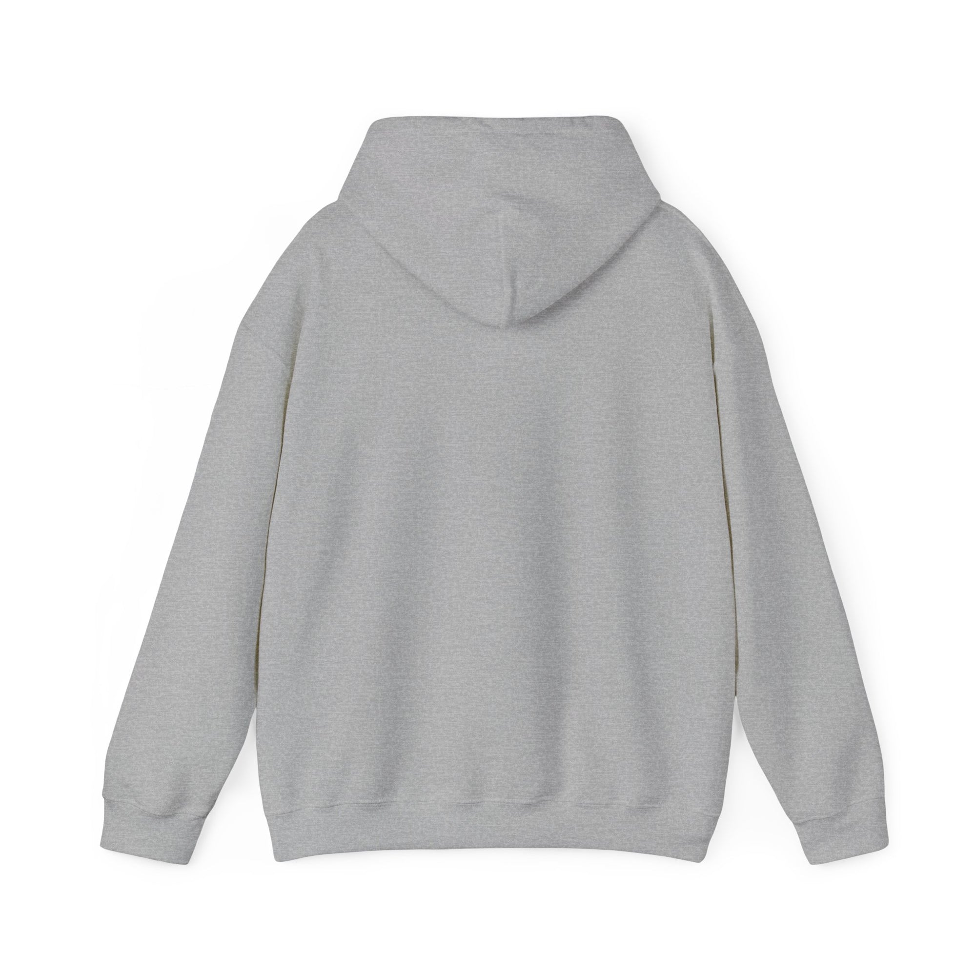 EMS Life Atlas wht icon - Unisex Heavy Blend™ Hooded Sweatshirt