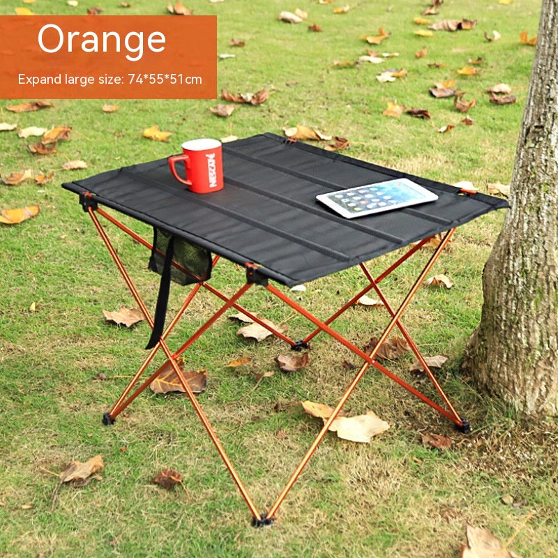 Outdoor Folding Table Aluminum Alloy