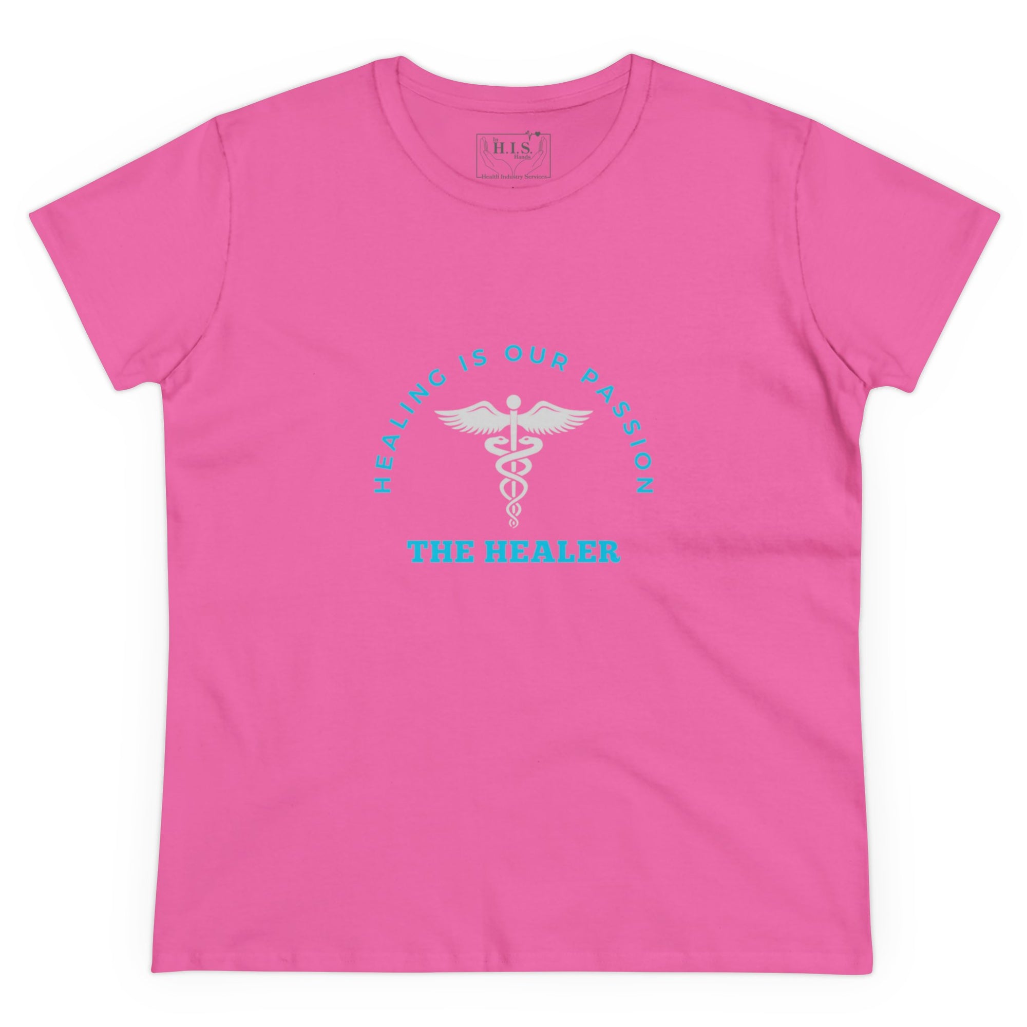 The Healer - Women's Midweight Cotton Tee