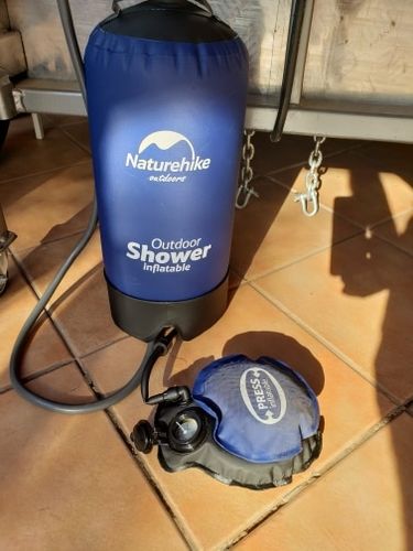 Outdoor Inflatable Shower Bag