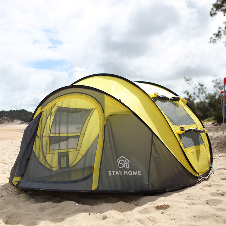 Star Home 2 Entry Camping Tent