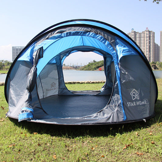 Star Home 2 Entry Camping Tent