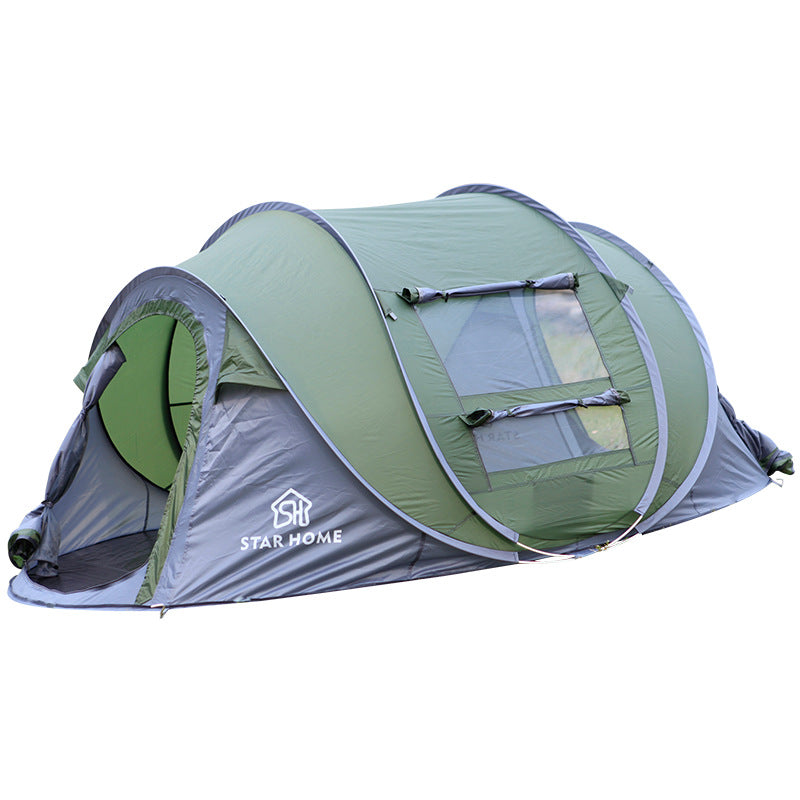 Star Home 2 Entry Camping Tent