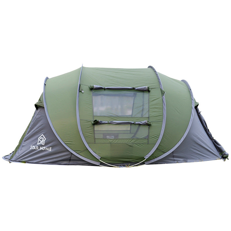 Star Home 2 Entry Camping Tent