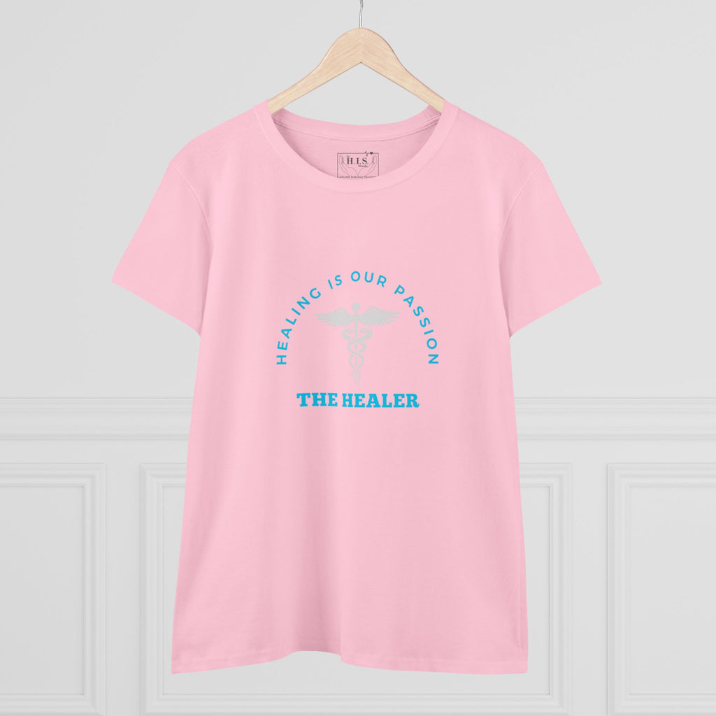 The Healer - Women's Midweight Cotton Tee