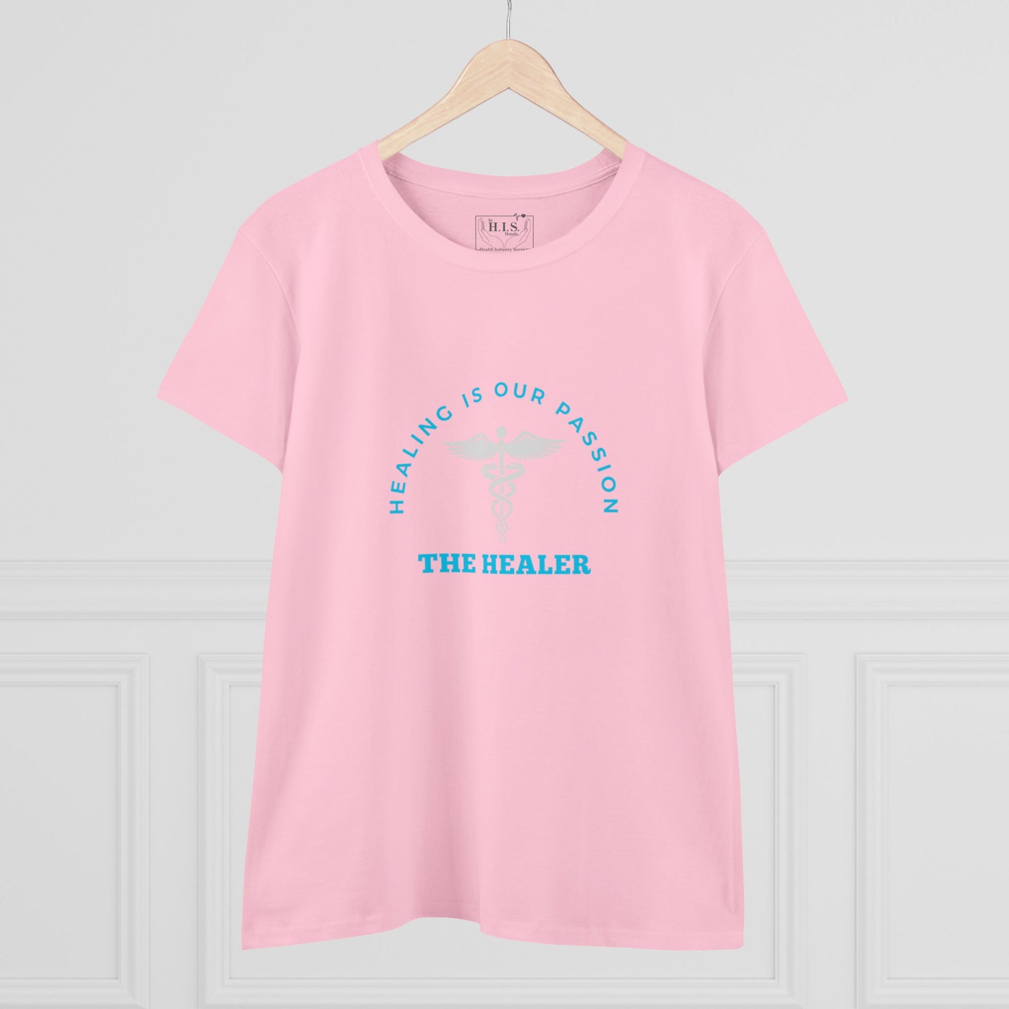 The Healer - Women's Midweight Cotton Tee