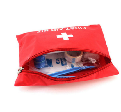 Small Stocked First Aid Kit Pouch