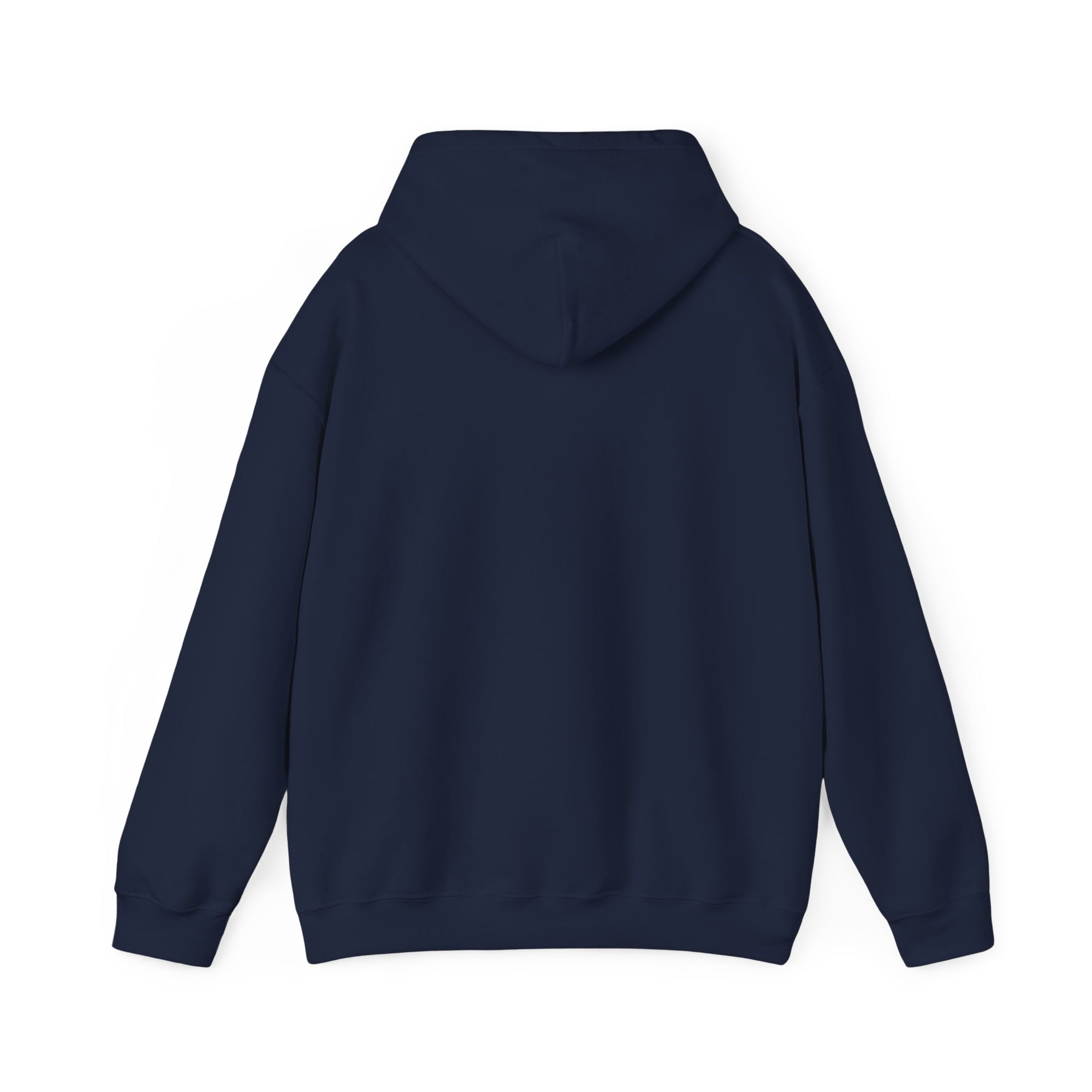 EMS Life Atlas wht icon - Unisex Heavy Blend™ Hooded Sweatshirt
