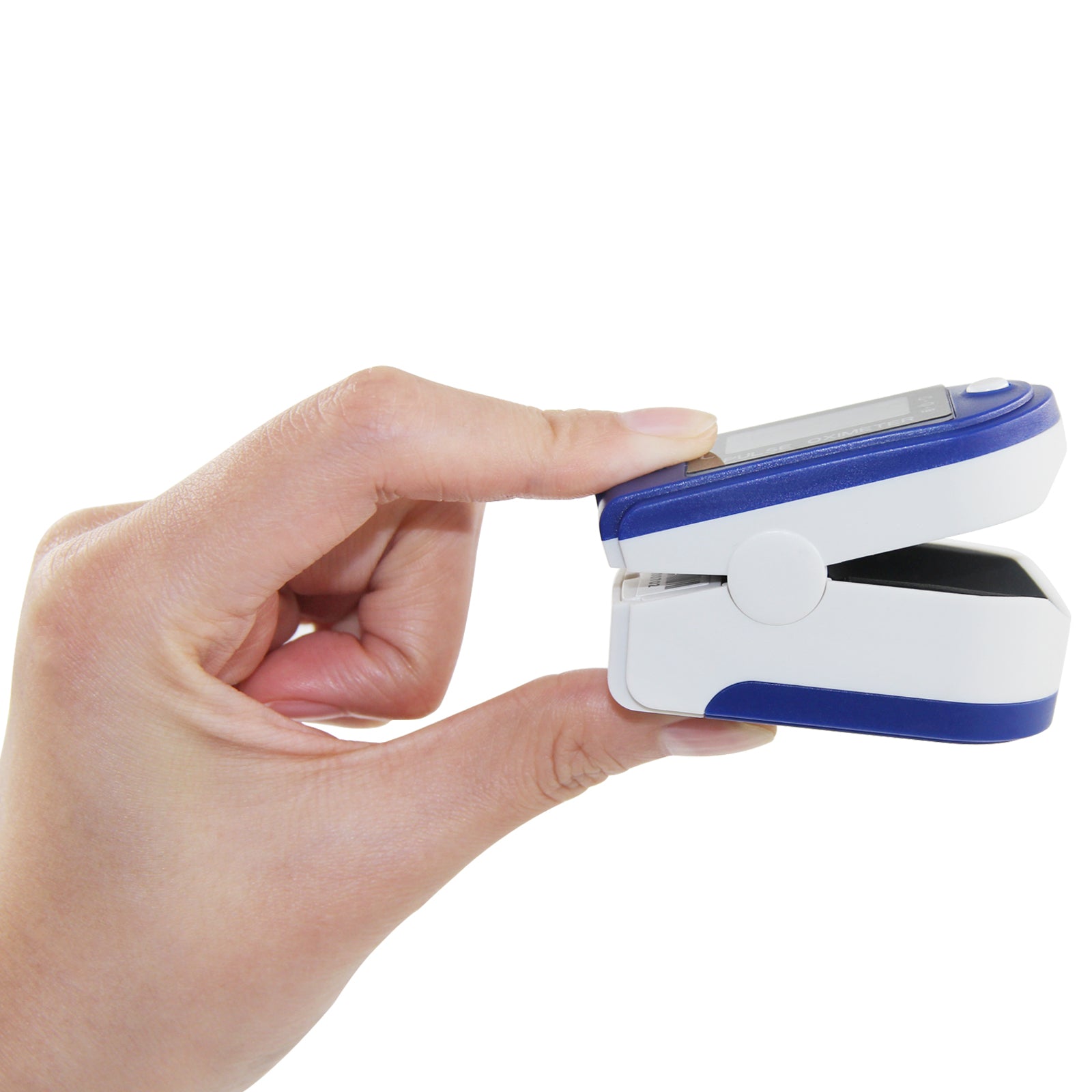 Fingertip Pulse Oximeter Monitor