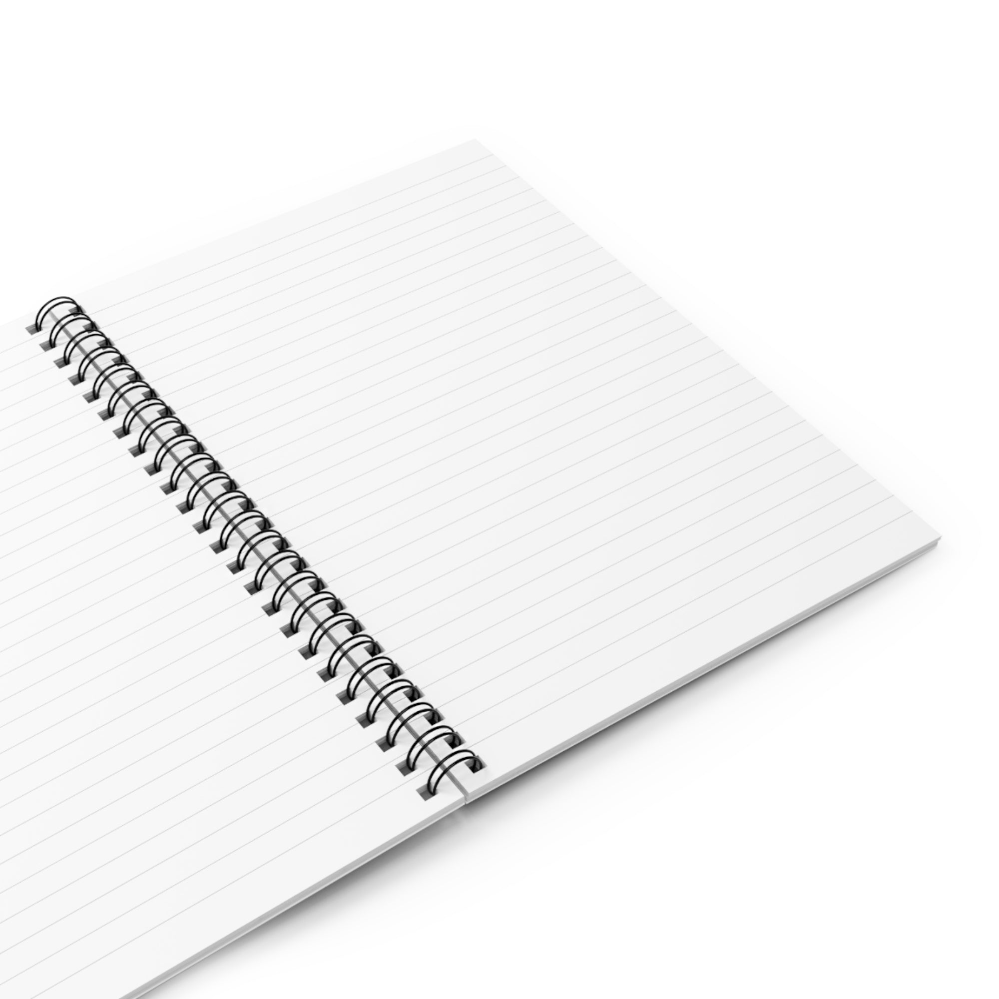 EMS Life Atlas Icon Spiral Notebook - Ruled Line