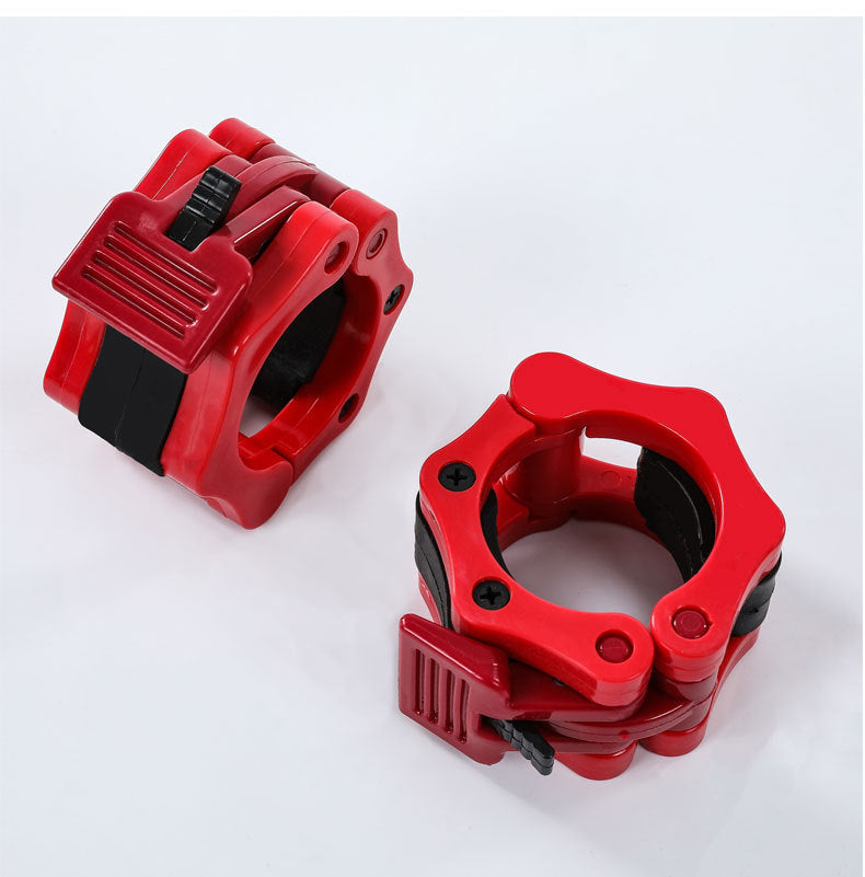 Safety Dumbbell Barbell Clamps
