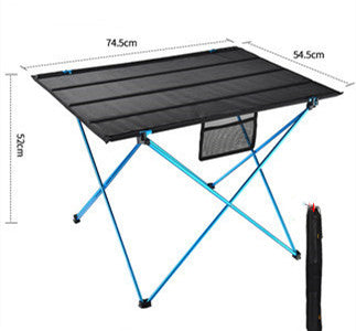 Outdoor Folding Table Aluminum Alloy