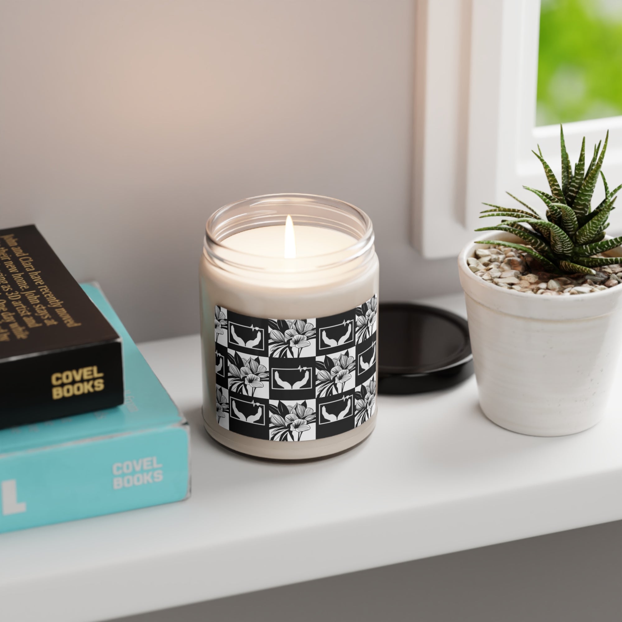 Healing Hands - Scented Soy Candle, 9oz
