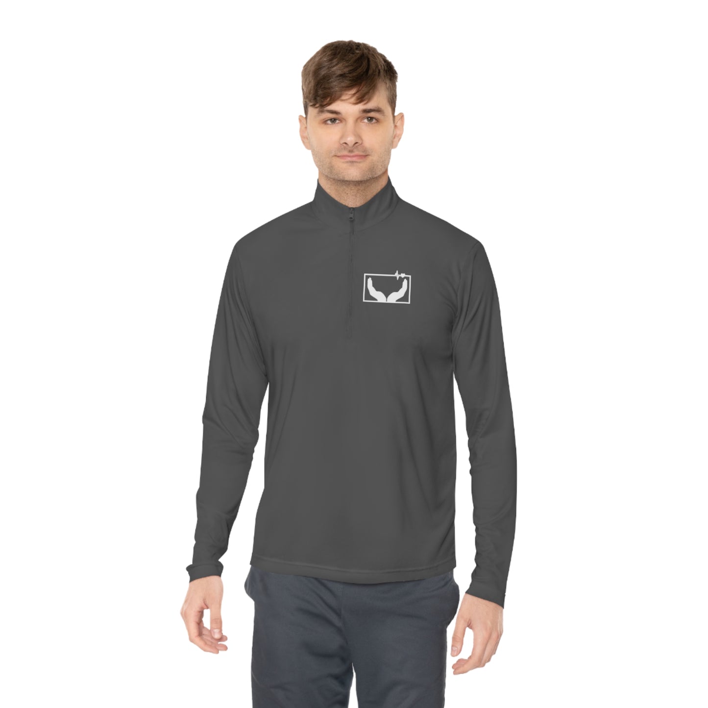 Solo Logo - Unisex Quarter-Zip Pullover