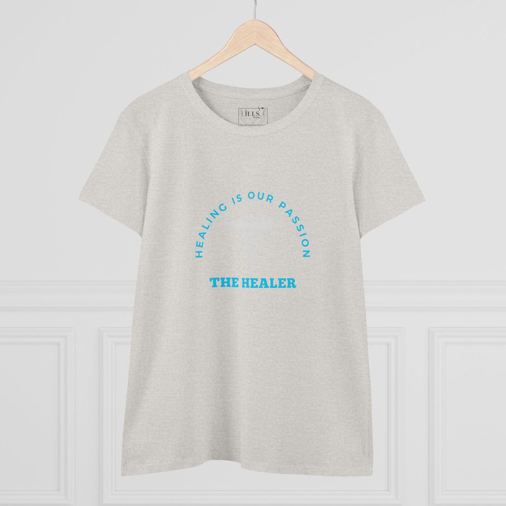 The Healer - Women's Midweight Cotton Tee