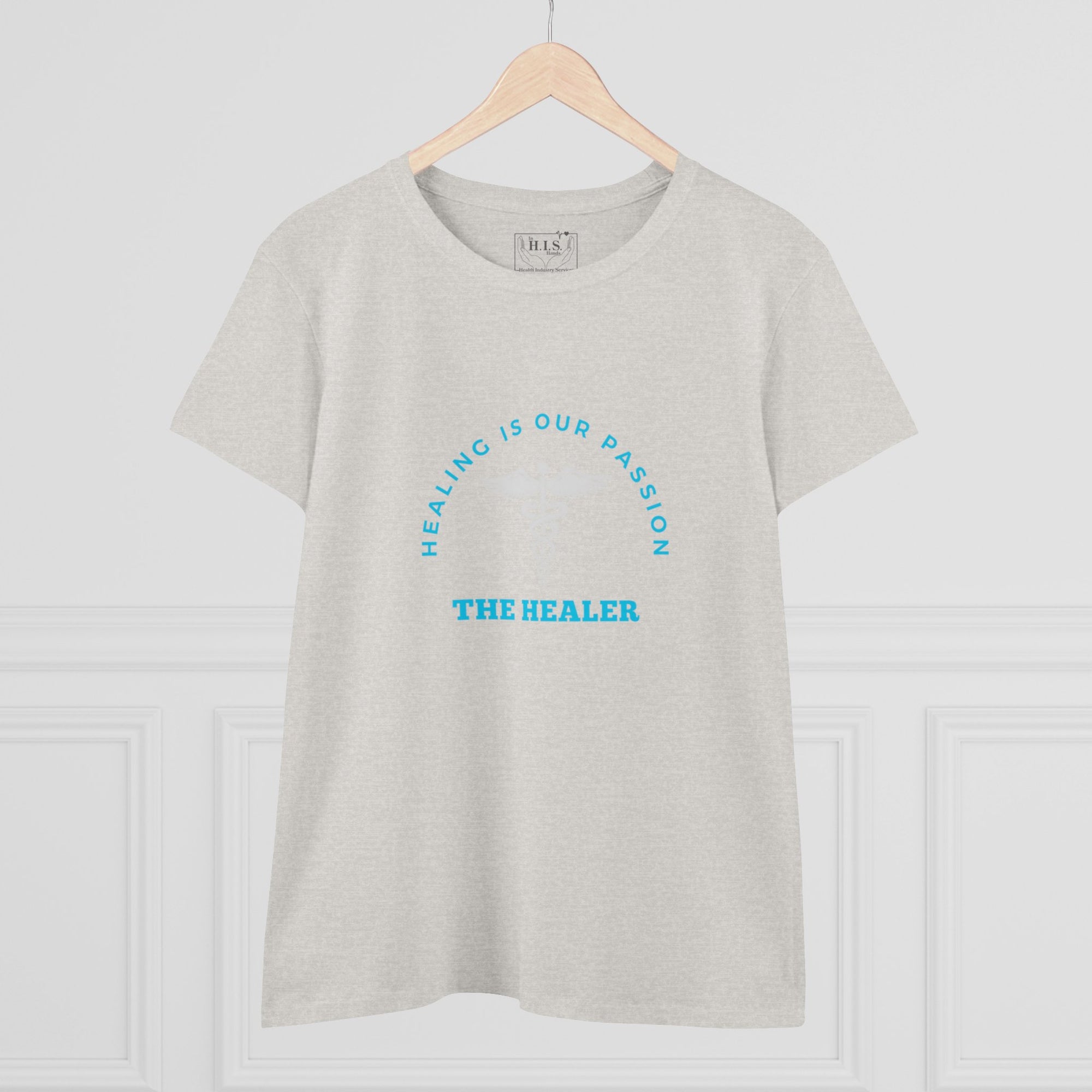 The Healer - Women's Midweight Cotton Tee