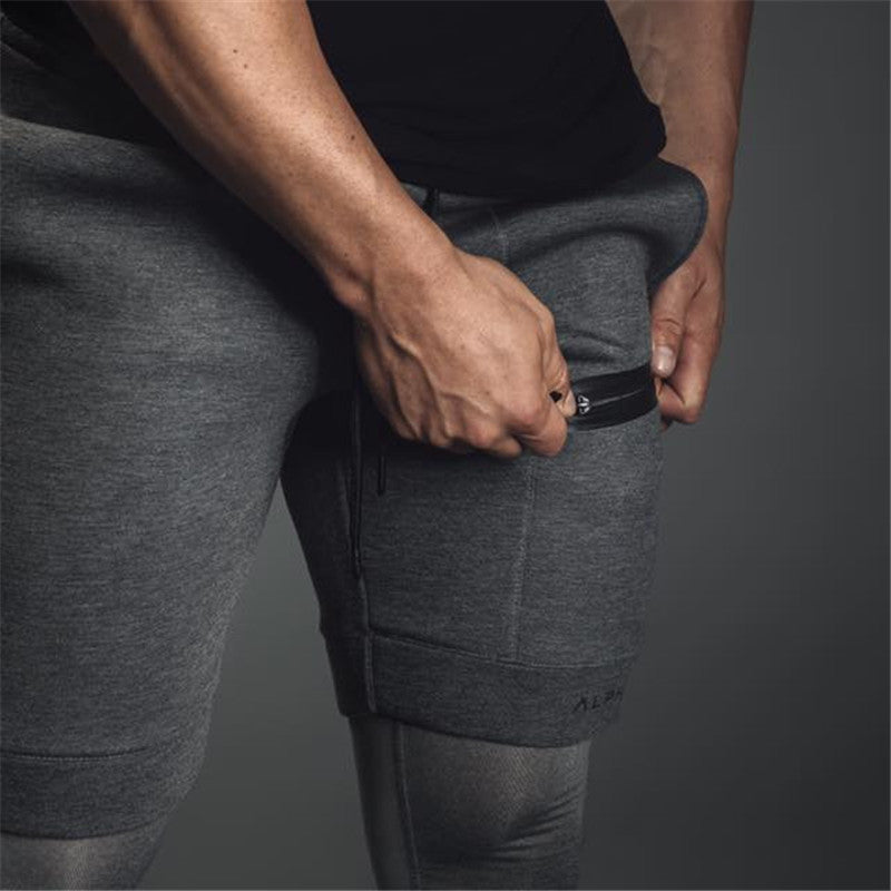 Mens Athletic Training Casual Shorts