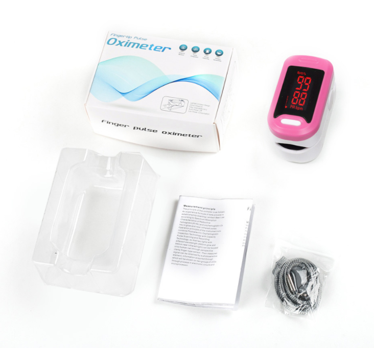 Medical Fingertip Pulse Oximeter