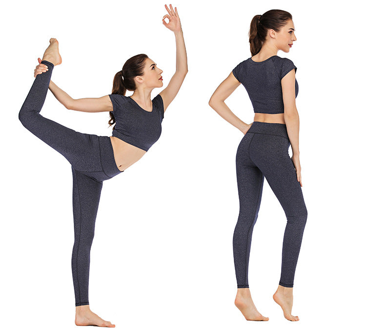 Nylon Yoga Outfit