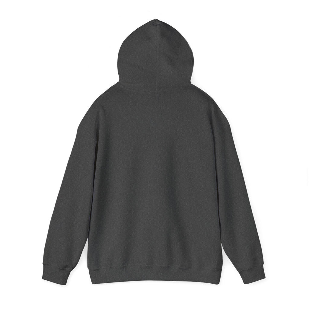 EMS Life Atlas wht icon - Unisex Heavy Blend™ Hooded Sweatshirt