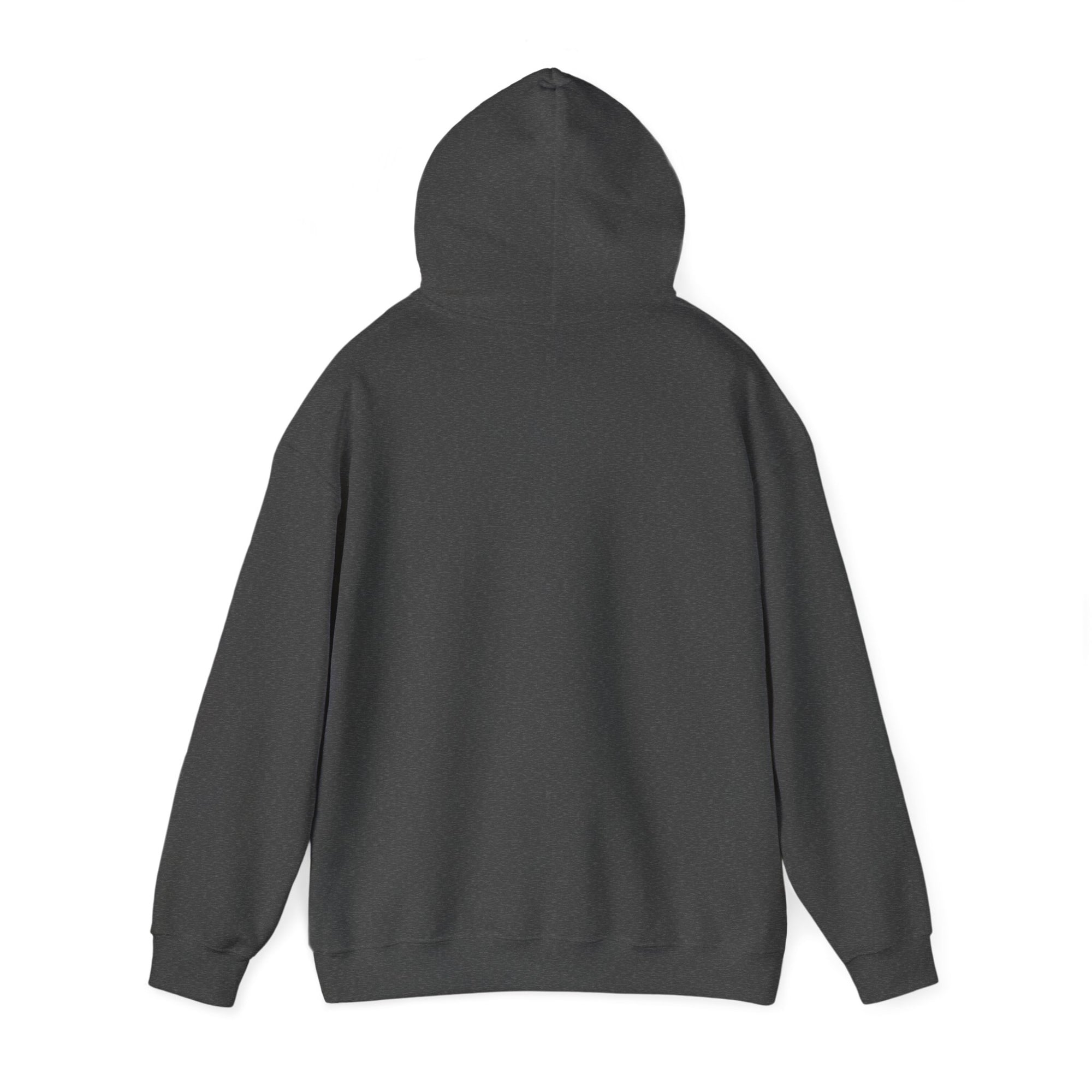 EMS Life Atlas wht icon - Unisex Heavy Blend™ Hooded Sweatshirt