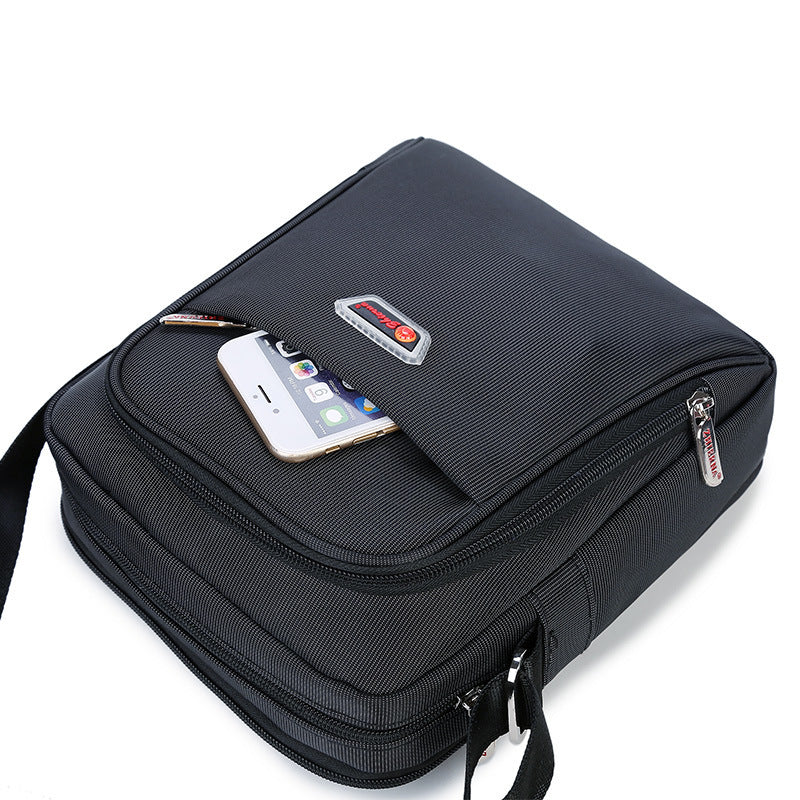 Oxford Cloth Messenger Bag Carry All