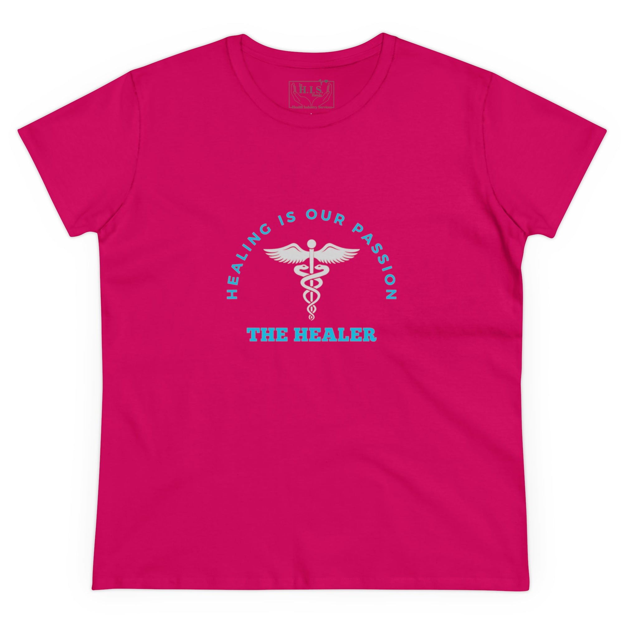 The Healer - Women's Midweight Cotton Tee