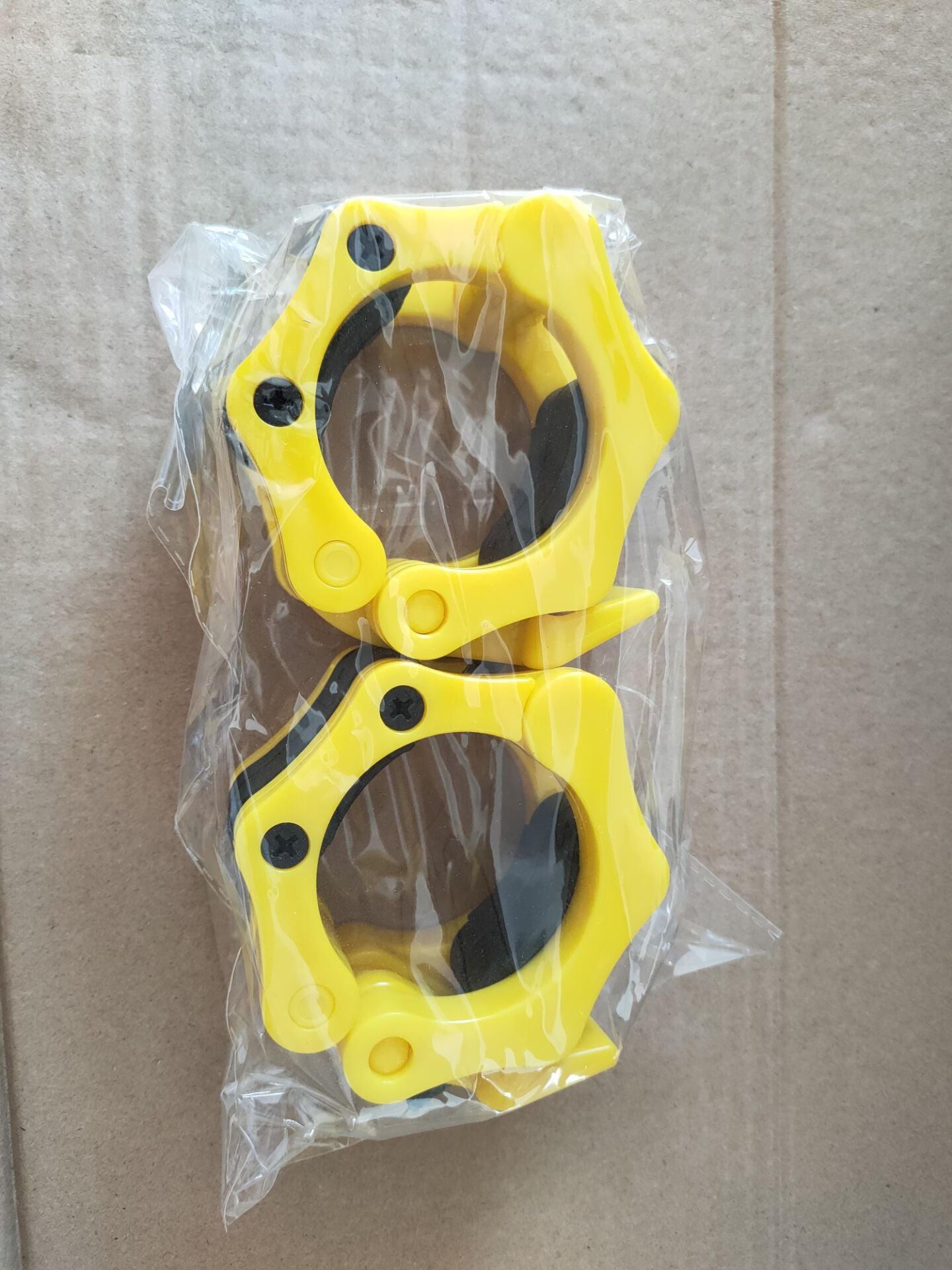 Safety Dumbbell Barbell Clamps
