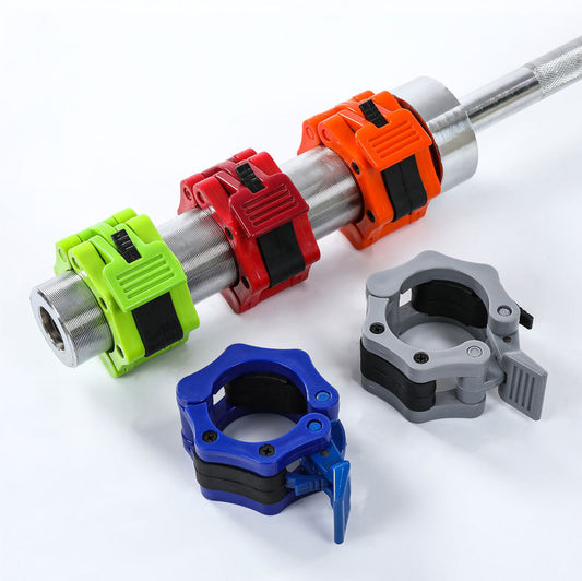 Safety Dumbbell Barbell Clamps