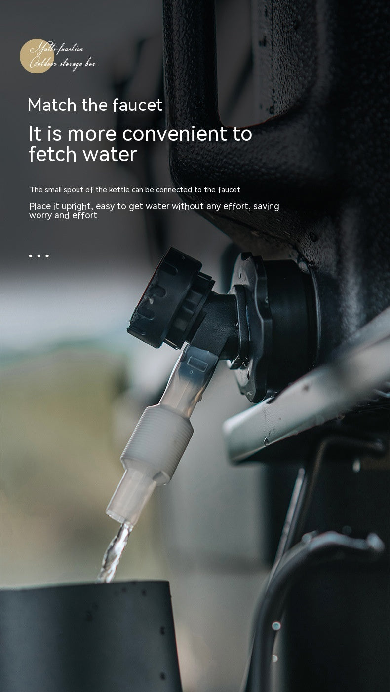 Portable liquid Storage Container