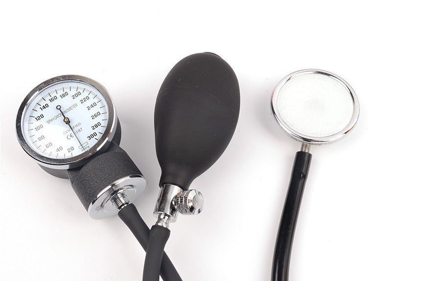 Manual Blood Pressure Cuff With Stethoscope