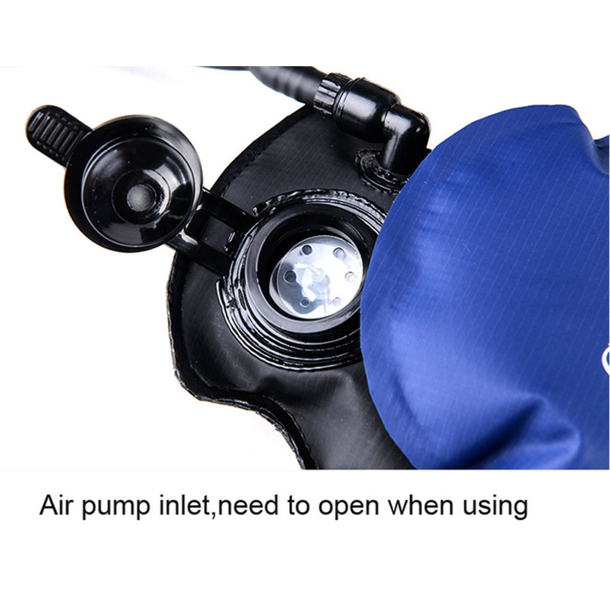 Outdoor Inflatable Shower Bag