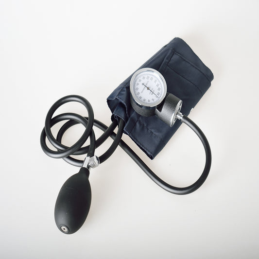 Manual Blood Pressure Cuff With Stethoscope