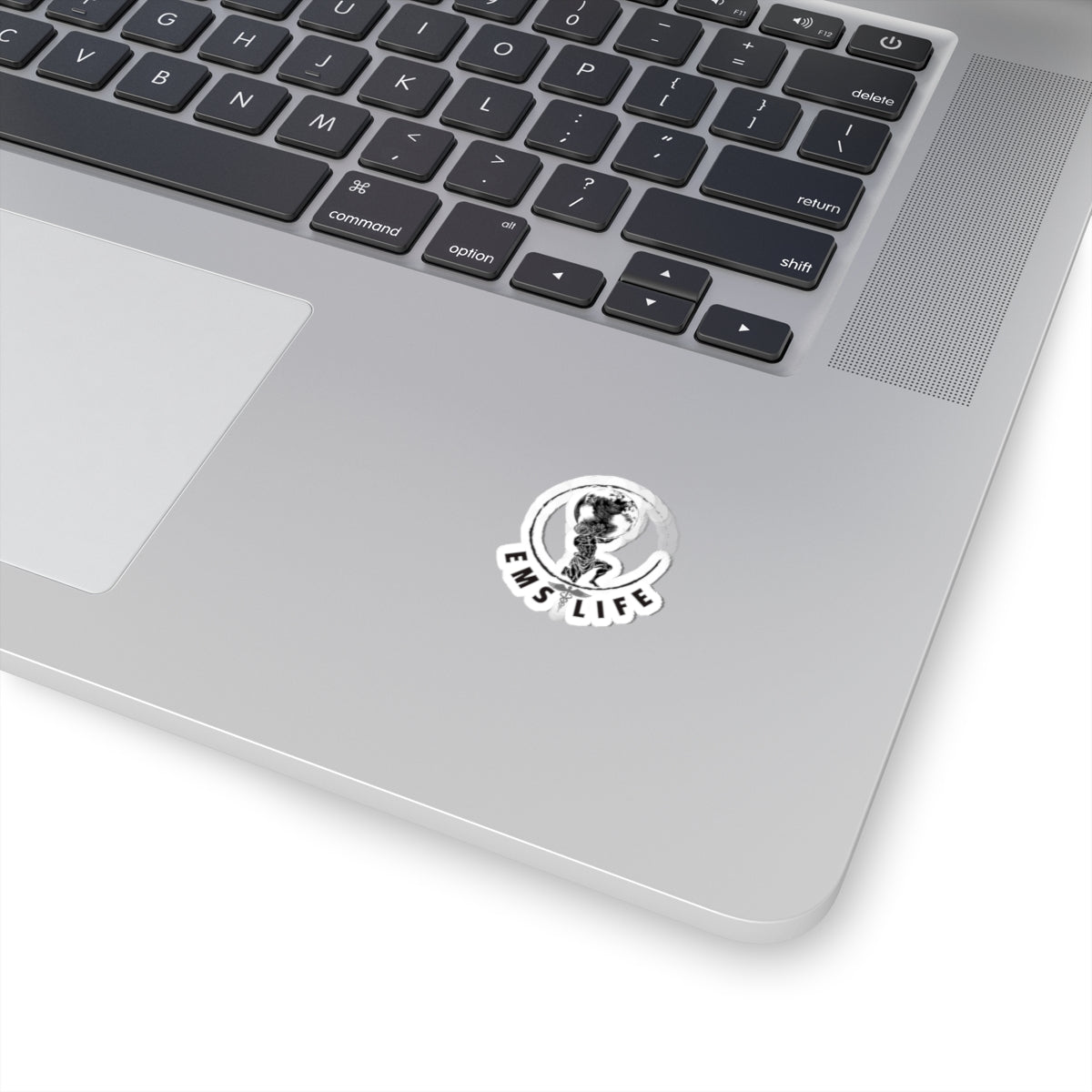 EMS Life Atlas Icon Black - Kiss-Cut Stickers