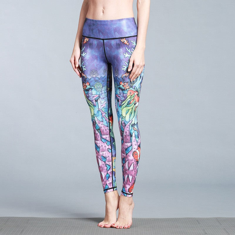 Women's Printed Yoga Pants
