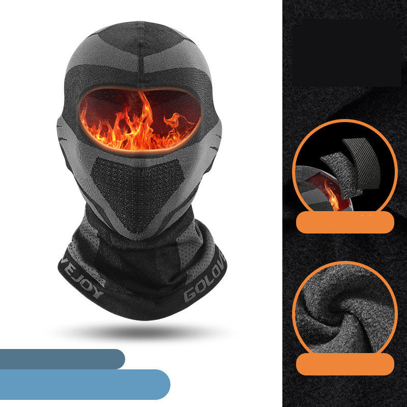 Outdoor Cold Weather Windproof Hood