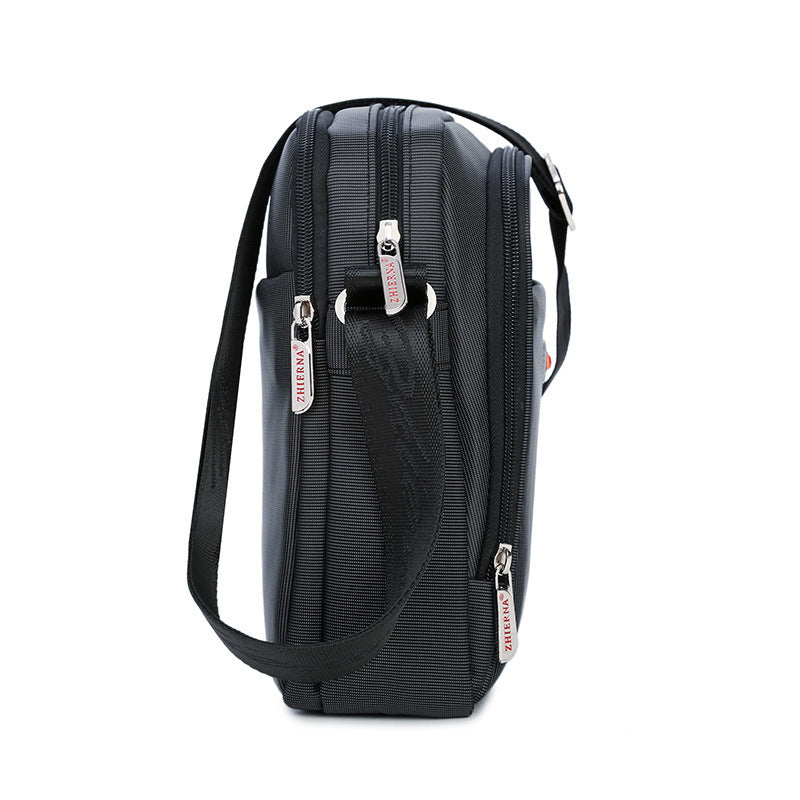 Oxford Cloth Messenger Bag Carry All