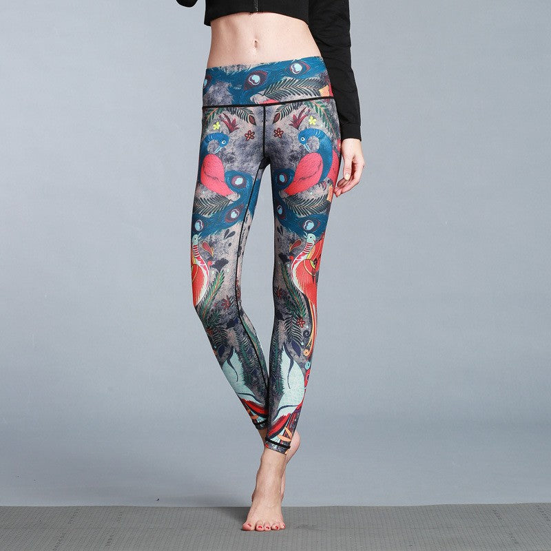 Women's Printed Yoga Pants