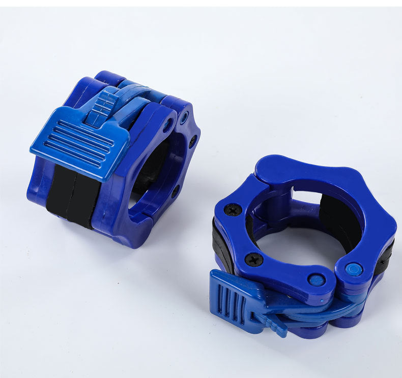 Safety Dumbbell Barbell Clamps