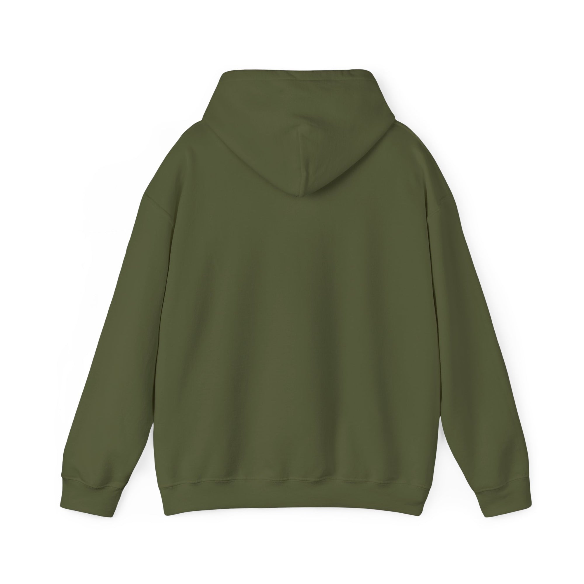 EMS Life Atlas wht icon - Unisex Heavy Blend™ Hooded Sweatshirt
