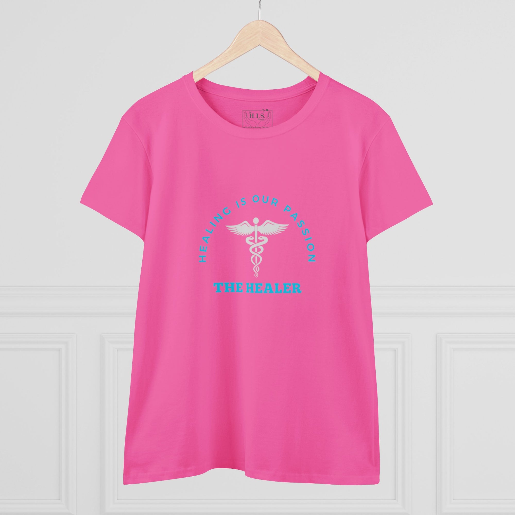 The Healer - Women's Midweight Cotton Tee